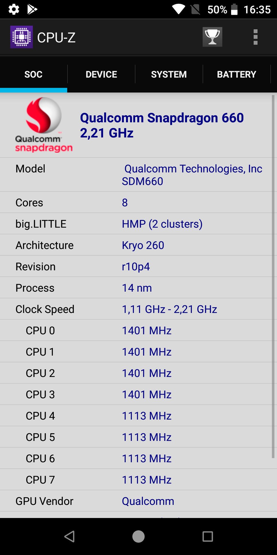 Mi A2 test